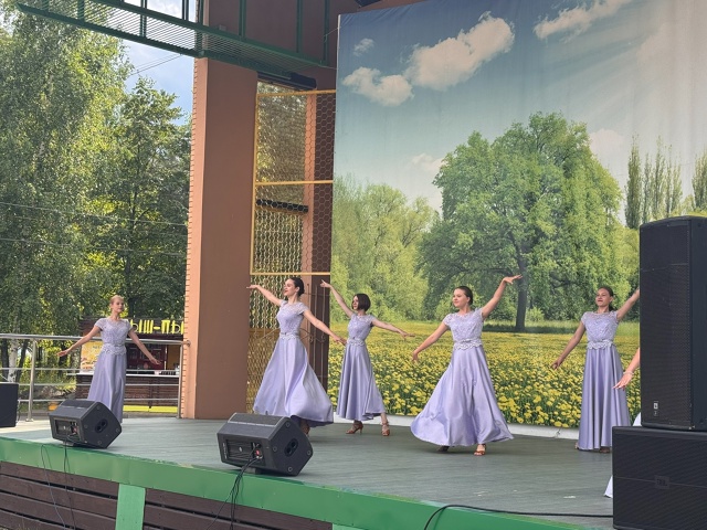 ?С любовью и теплом отметили День семьи, любви и верно...