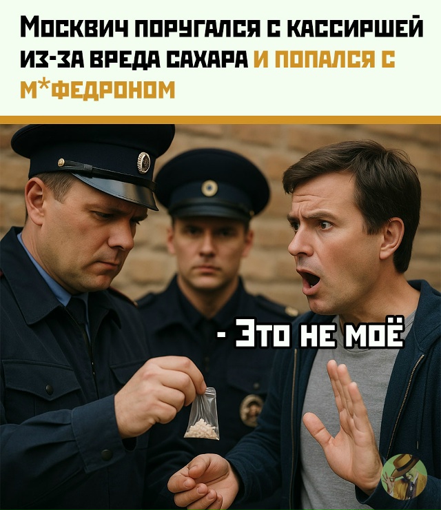 Скандал из-за сахара вёл к… м*федрону
В московском маг...