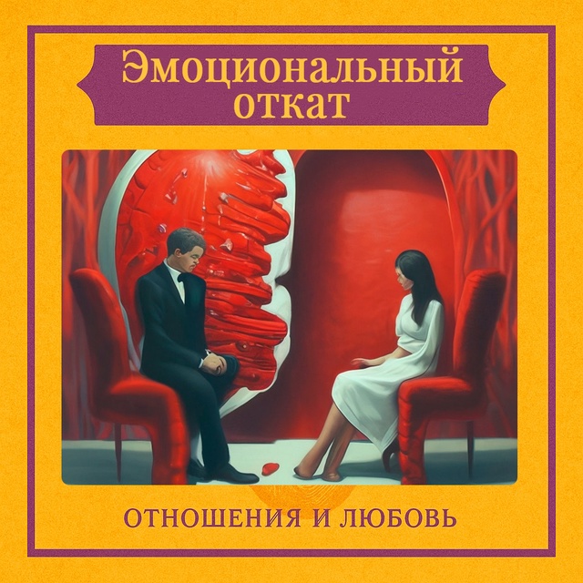 Эмоциональный откат — это резкий спад тепла, внимания ...