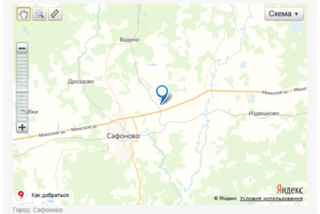 Перенос строительства полигона ТБО на безопасное расс...