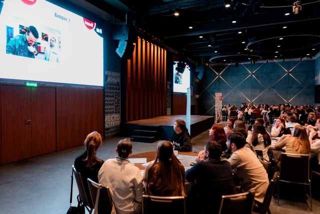 Студенты Волгограда приняли участие в Большом биотехн...