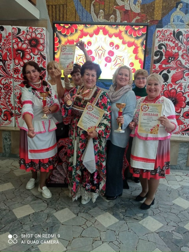 2 ноября 2025 г. в Балаково прошёл IV фестиваль-конкурс «Хо...