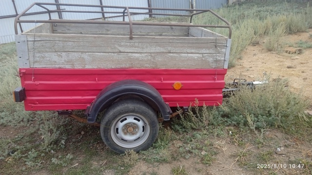 Продается прицеп документы в порядке цена 40 тыс звонит...