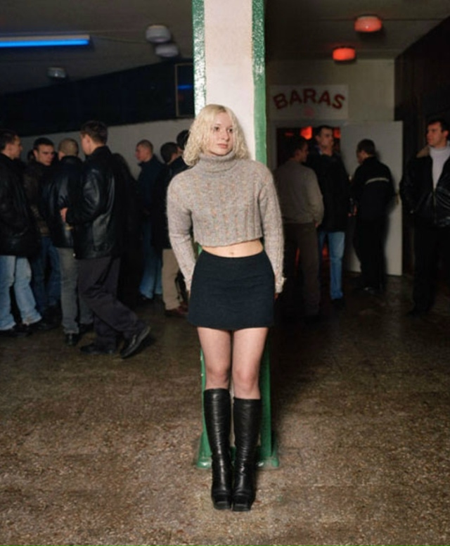 Вот так проводило время молодежь в 90-х годах
Без фильт?...