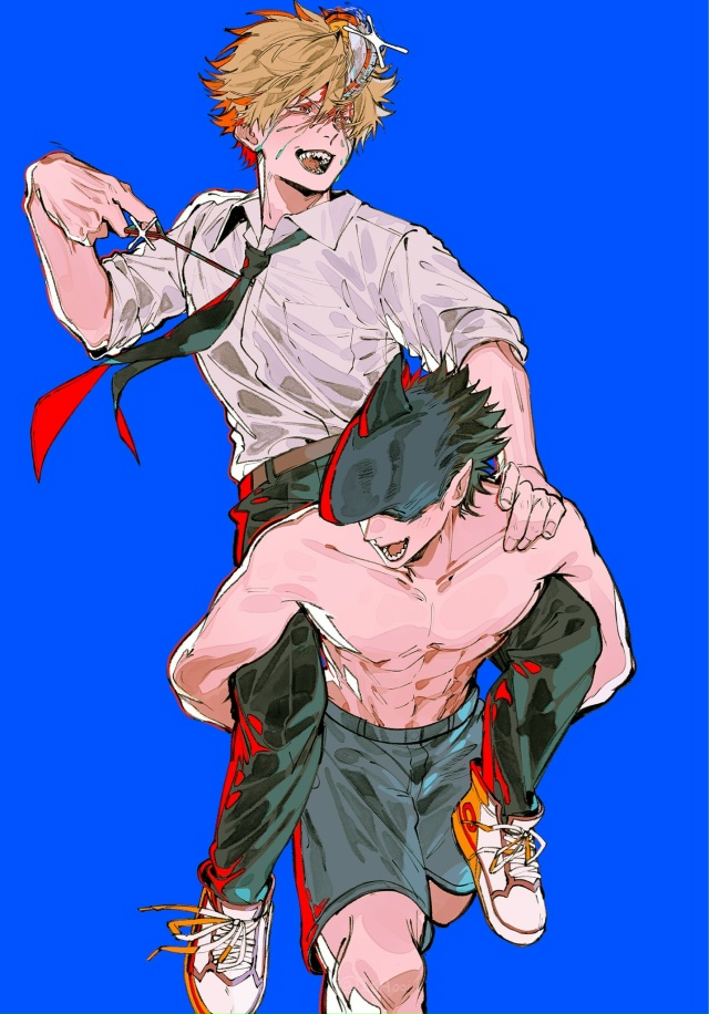 #Chainsaw_Man / Человек-бензопила
Art: IKAooi1