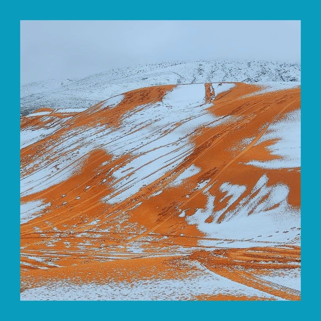 Сахара пережила редчайший снегопад
В пустыне Сахара п...