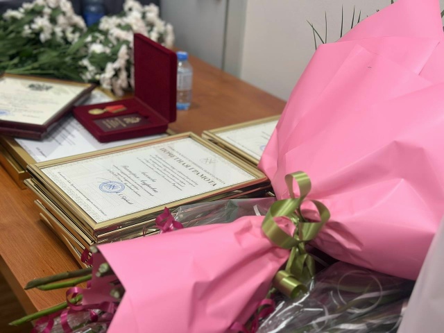 Службе - 15 лет: сотрудников межрайонной ИФНС №21 по Моск...