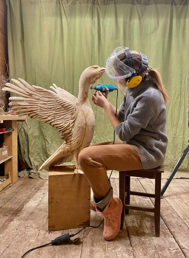 Мастерица из Пинеги превращает родной край в арт-объек...