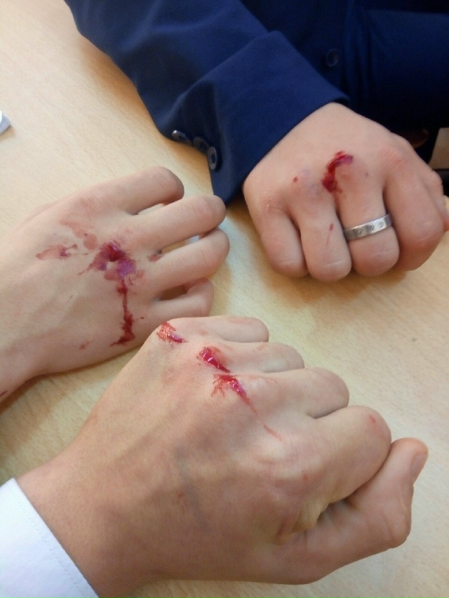 Играли на переменах