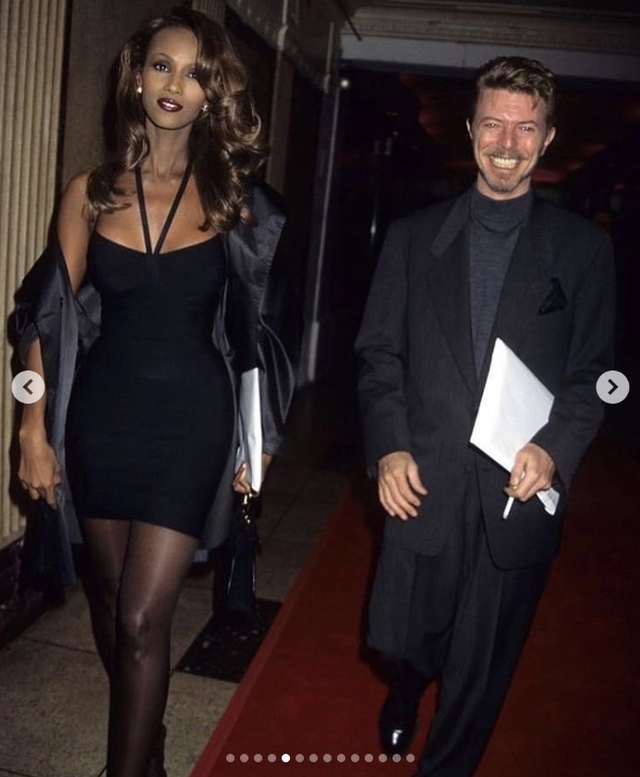 Дэвид Боуи и Иман устроили свидание вслепую в 1990 году, ?...