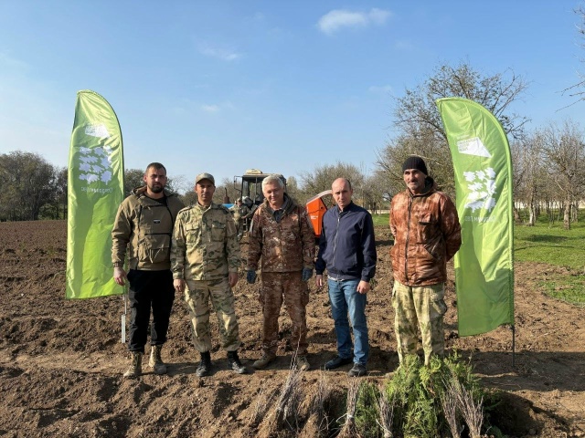 В Крыму продолжается Всероссийская акция «Сохраним ле...