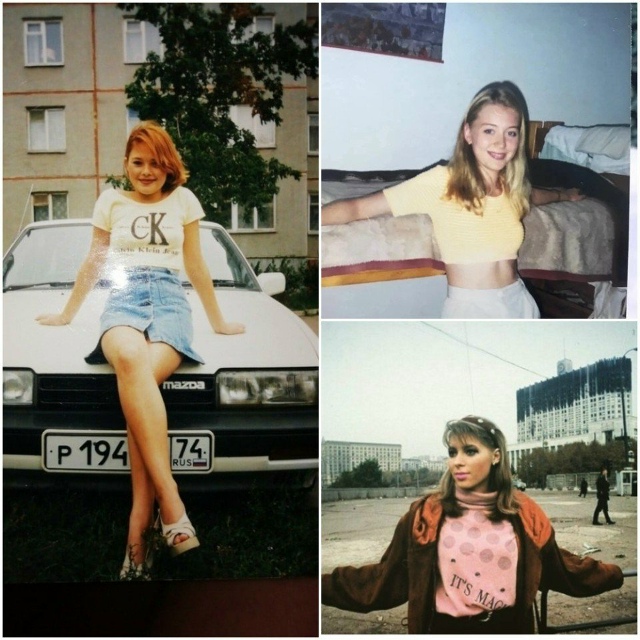 В 90-х женская красота была особенно красива😅