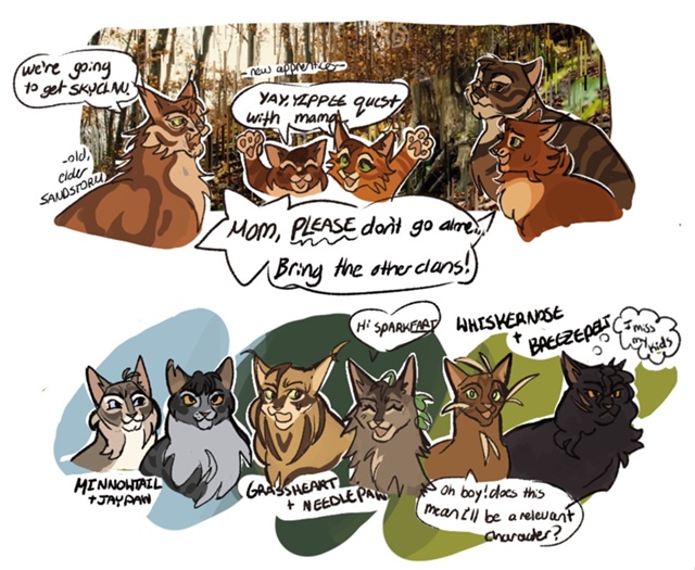 Объединила все свои AU в одну цельную историю (переделк?...