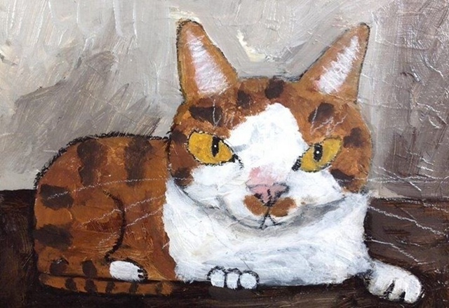 Вредные коты Тецуо Тaкaхaрa.