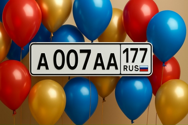 ‼️«Красивые» номера авто могут начать официально про...