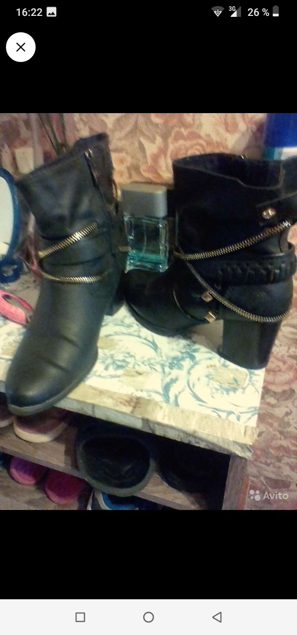 Отдам ботильоны 38 и 37 р -р в отличном состоянии, набойки...