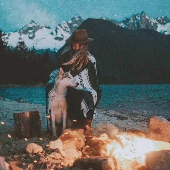 Душевный огонь не видно, но как от него тепло...