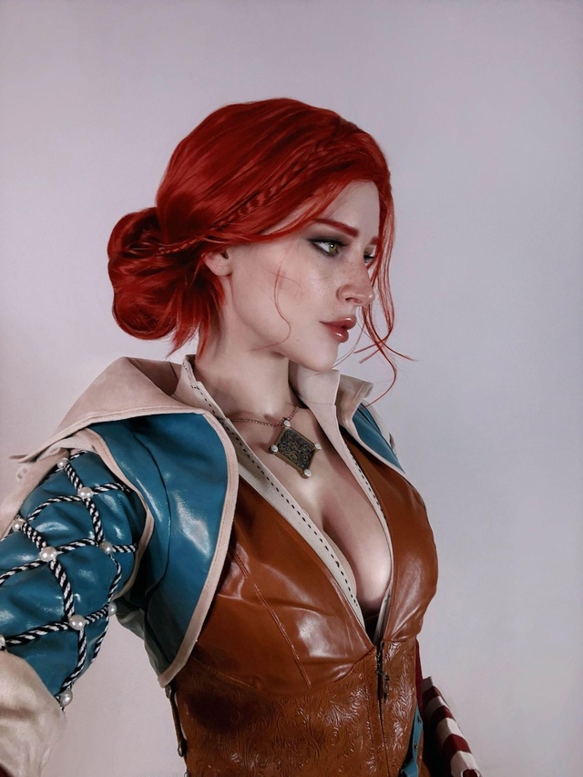 Трисс из Ведьмака 3 от ViMorrigan