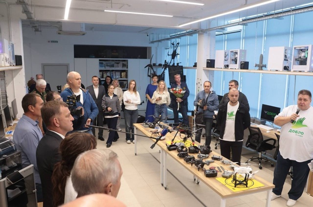 В России открыли детскую школу БПЛА.
В Краснодаре буду...