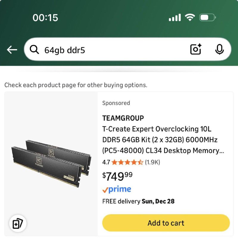 Также в США оперативная память на 64 ГБ уже стоит как новый MacBook Air
Дело дошло до того, что гот