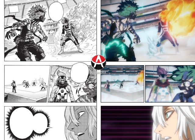 ⚡ Сравниваем [club85320806|«Моя Геройская Академия»]: манга ?...