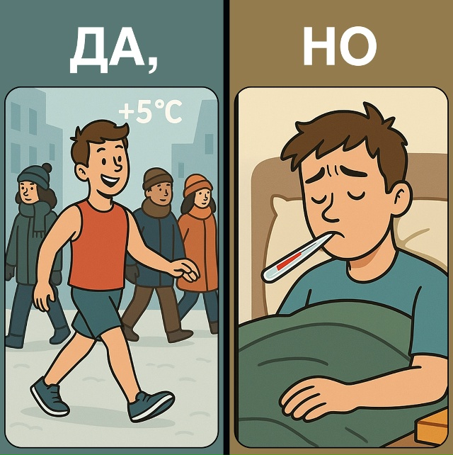 🍂 Осень — время простуд
Да, ты можешь ходить по улиц?...