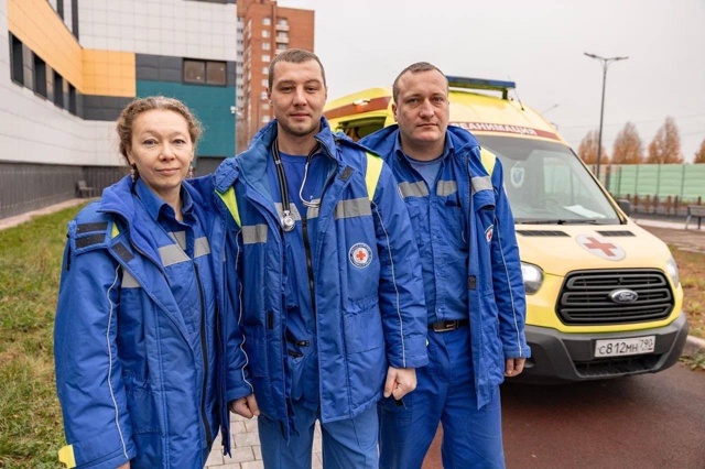 🚑 В школе №16 города Орехово-Зуево прошёл профориента?...