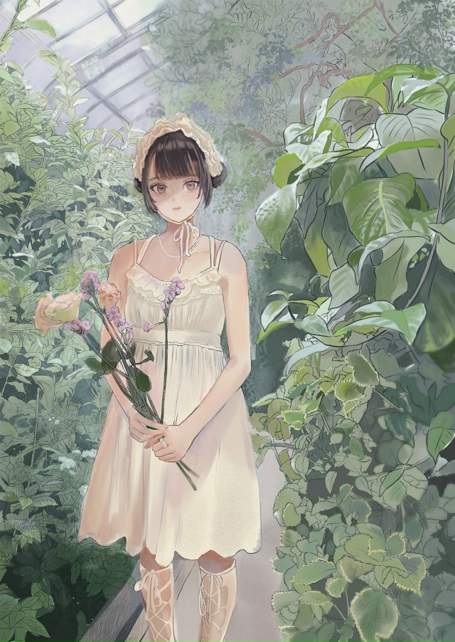 #Art_девушки
Art: purupurualiens