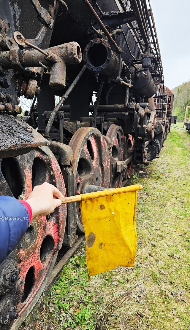 Кладбище паровозов 🚂☠
📸Владимир Каровец