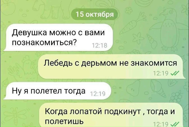 Ощущается легкое чувство досады.