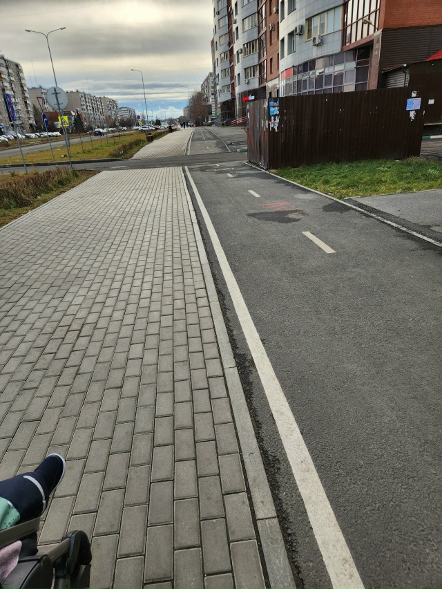 🚴‍♀ На Коммунистическом проспекте «ловушка» для вод...