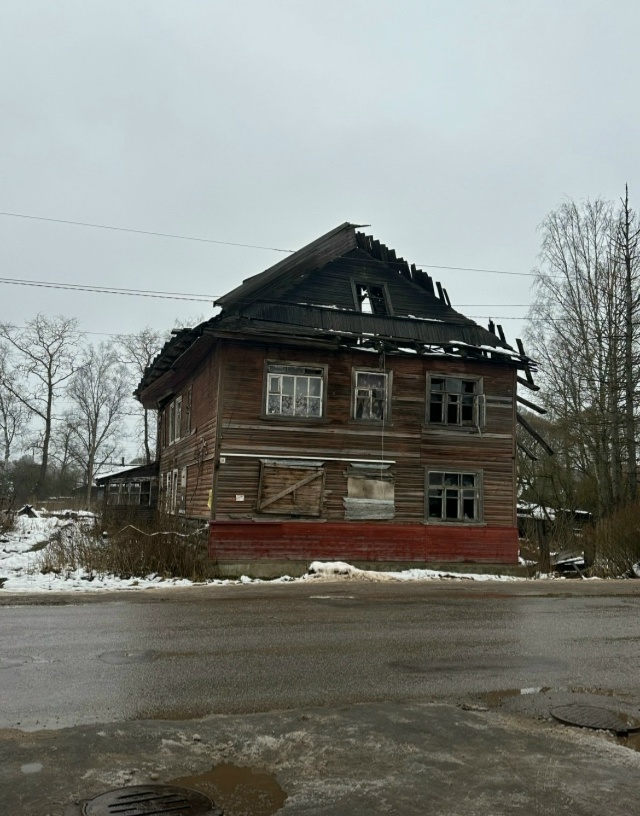 В продолжении темы архитектуры в Окуловке.
Мои Дома ст...