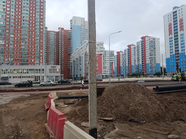 Добрый день. При строительстве нового путепровода и до...