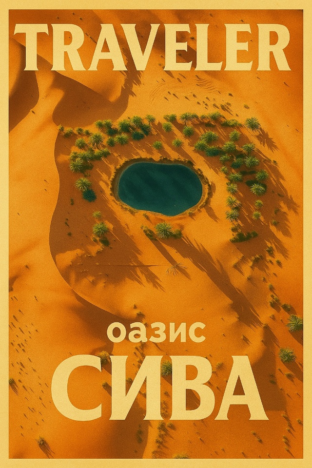 🌍 Оазис Сива — место, где пустыня вдруг оживает.
Среди...