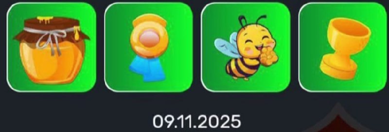 #Bee_Harvest #Space_Adventure #PandaFiT #Bounty_Hash
Комбо в Space Adventure 🚀
Комбо в Bounty H