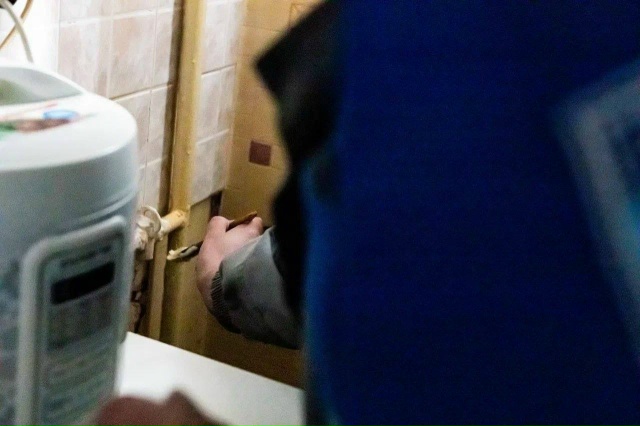 ❗В Курске восстановили газоснабжение в доме на Магист...