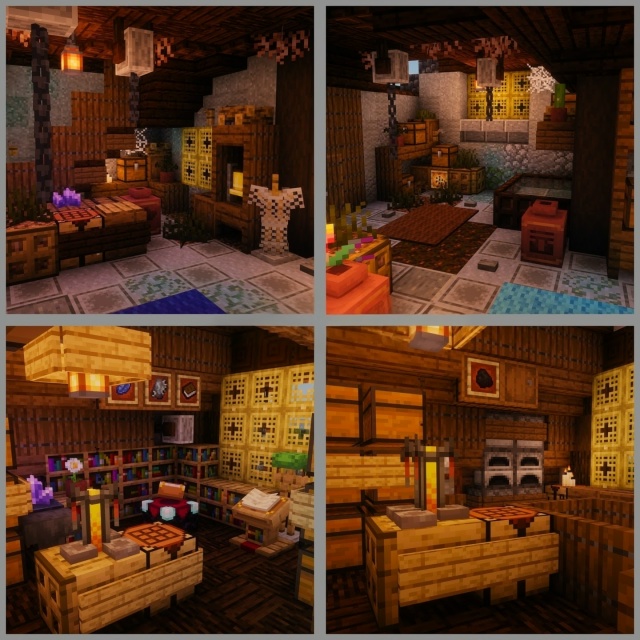 Красивый домик для выживания
Будет классно выглядеть ...