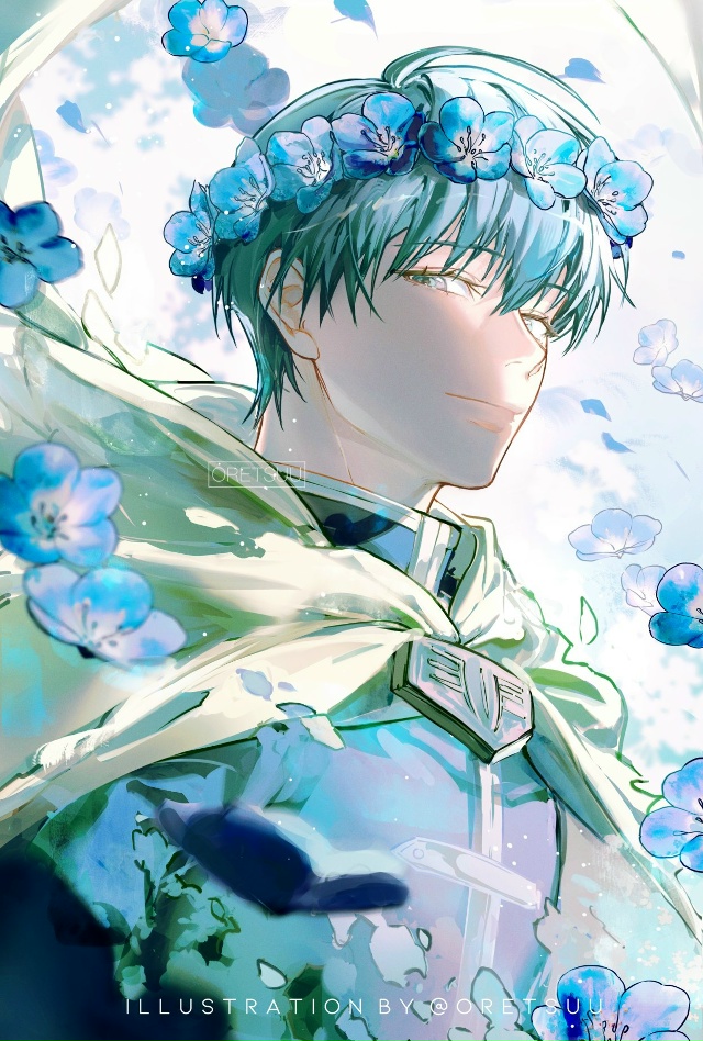 #Sousou_no_Frieren / Фрирен, провожающая в последний путь
Art: orets...