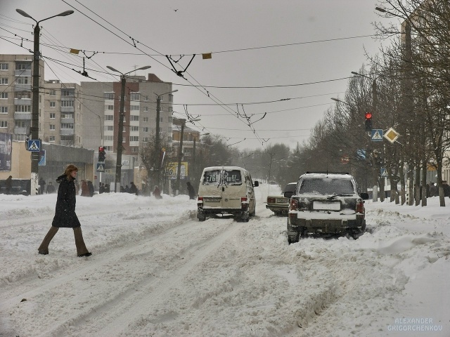 🛷️Вспоминая ноябрьский снегопад 2004-го. Год, когда Смо...