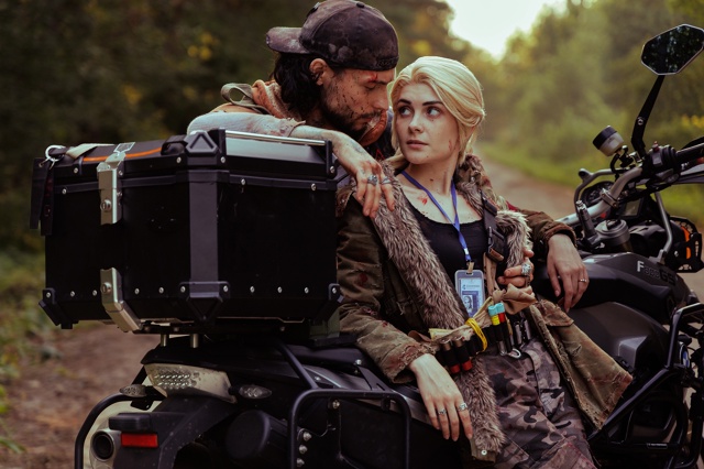 Дикон и Сара из Days Gone от MiSO & Edvard Spells
фото: Narek Donikyan