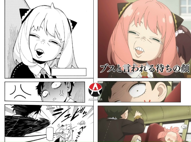 🔍 Сравниваем [club67838356|«Семью Шпиона»]: манга х 6 и 7 сери?...