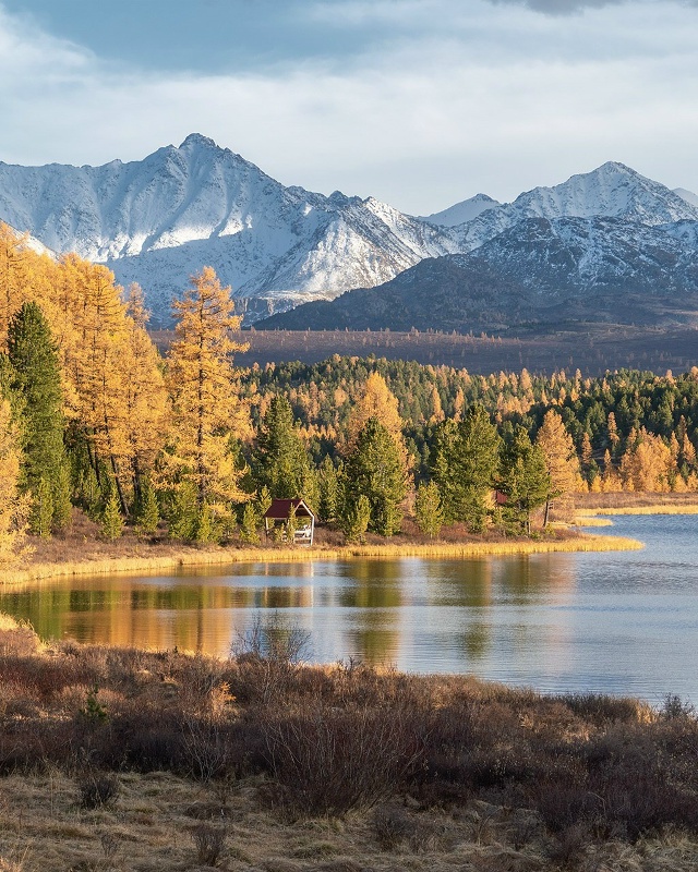 Озеро Джангысколь и Урочище Ештыкёль🇷🇺
