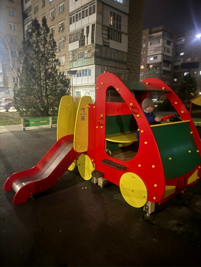 Какая красота 😍
Все новое, спасибо нашему городу, дет?...