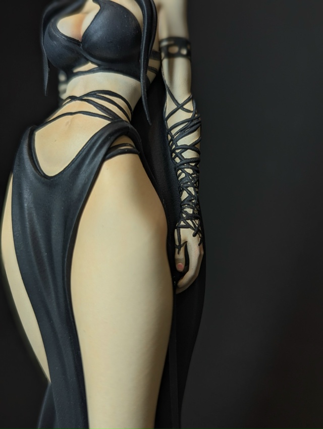 Получила в подарок Вашу фигурку и сразу приступила к п?...