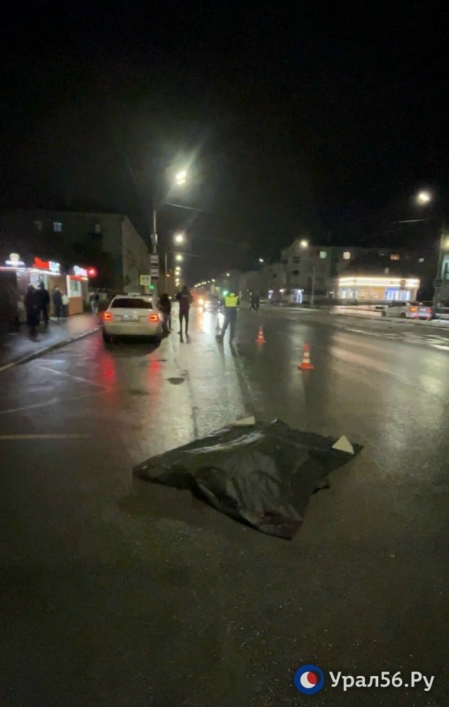 В Орске насмерть сбили человека на остановке «ДК Нефте...