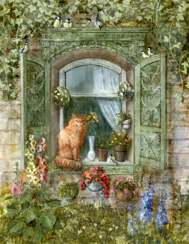 Художник Галина Егоренкова.