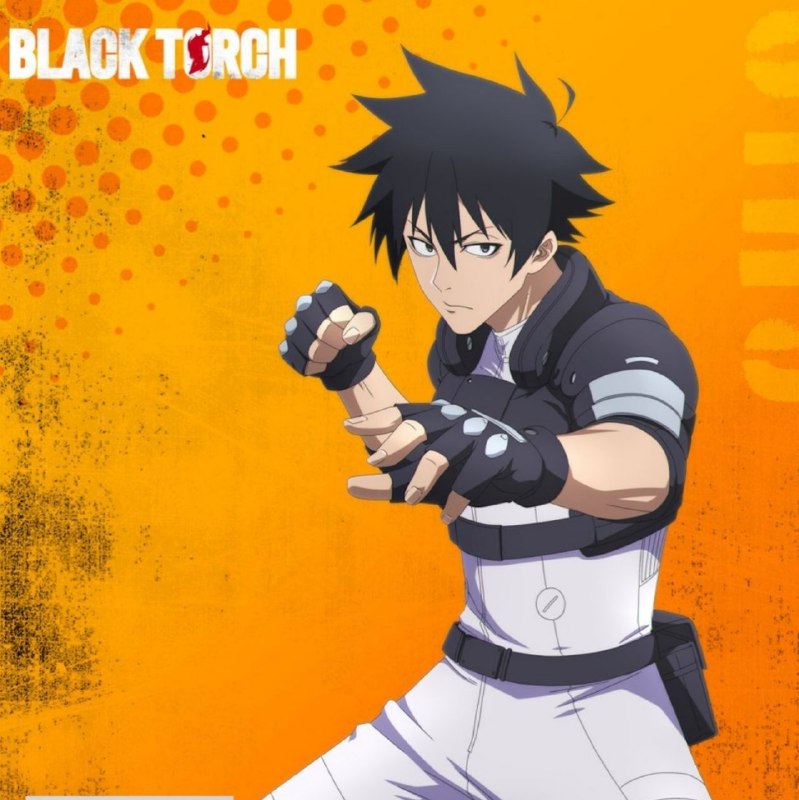 Факел зажжётся уже скоро
Аниме-адаптацию манги "Чёрный факел" (Black Torch) запустят 4 июля 2026 го