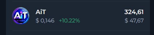 #AiTon 😍
🆕 Очередное обновление AiTon! 🆕
Стали доступны Premium Repair Service которые позволяют