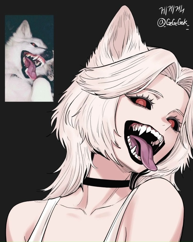 Хуманизация во всей красе:3 (gegegekman)