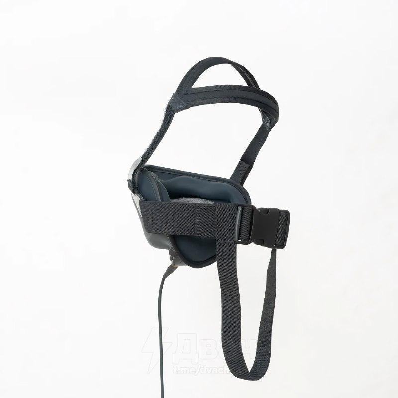 Представлен звукоизоляционный намордник для геймеров VEKTA — это маска, которая гасит любые крики во